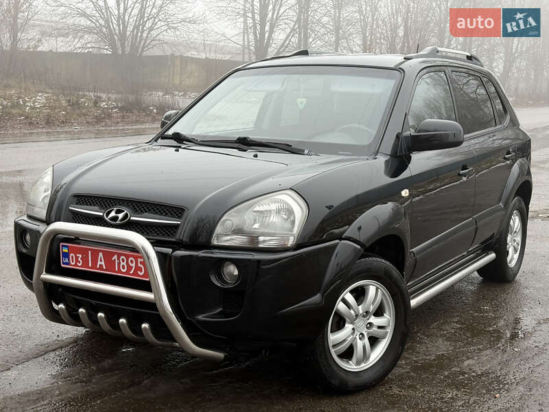 Hyundai Tucson 2008 Hyundai Tucson 2008