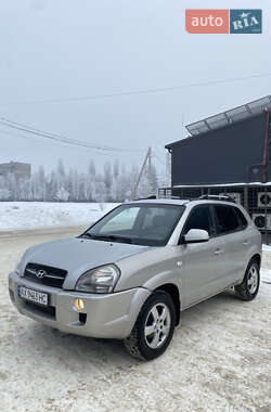 Внедорожник / Кроссовер Hyundai Tucson 2008 в Лозовой