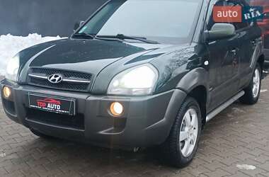 Внедорожник / Кроссовер Hyundai Tucson 2006 в Черновцах