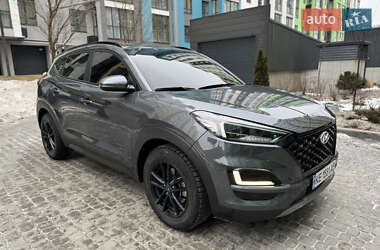 Позашляховик / Кросовер Hyundai Tucson 2018 в Дніпрі