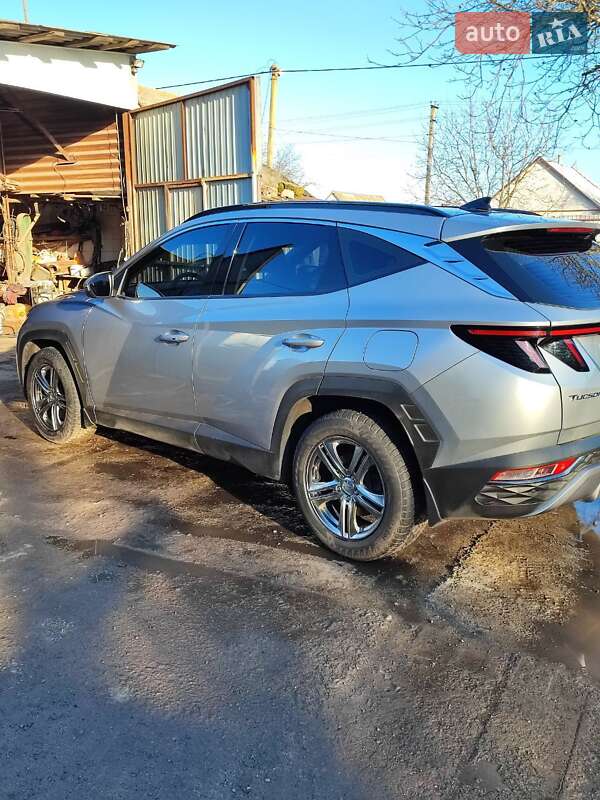 Внедорожник / Кроссовер Hyundai Tucson 2021 в Запорожье