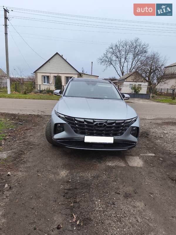 Внедорожник / Кроссовер Hyundai Tucson 2021 в Запорожье
