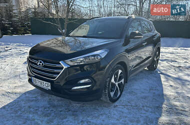 Внедорожник / Кроссовер Hyundai Tucson 2017 в Виннице