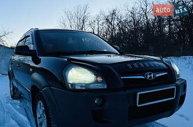 Внедорожник / Кроссовер Hyundai Tucson 2009 в Харькове