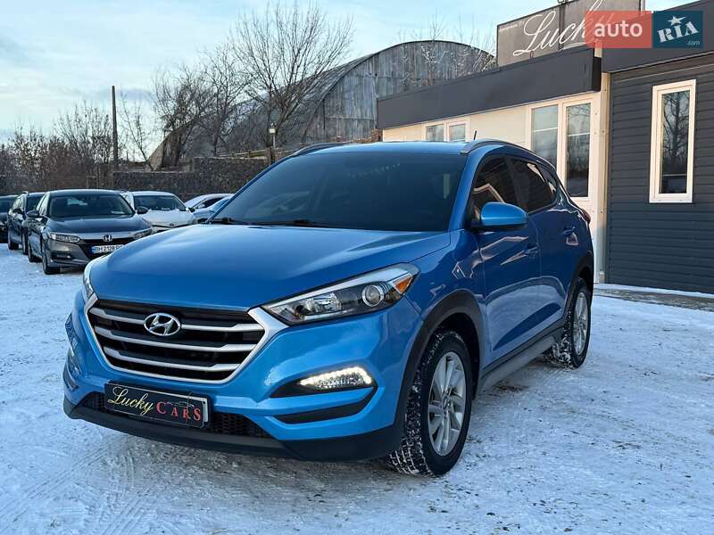 Hyundai Tucson 2017