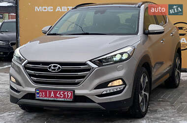 Внедорожник / Кроссовер Hyundai Tucson 2016 в Ровно