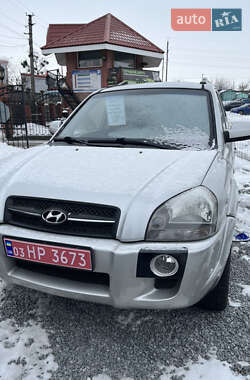 Внедорожник / Кроссовер Hyundai Tucson 2008 в Ровно