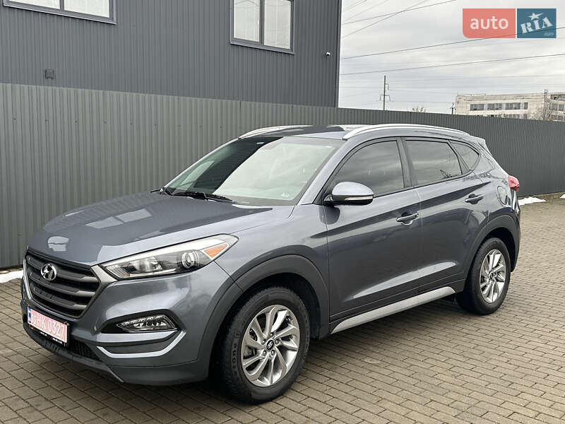 Hyundai Tucson 2017 Hyundai Tucson 2017