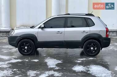 Внедорожник / Кроссовер Hyundai Tucson 2004 в Желтых Водах