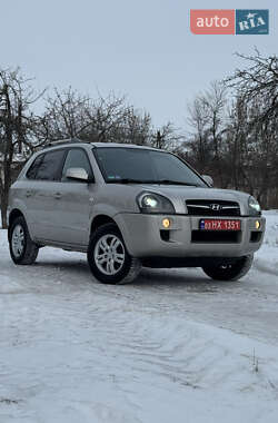 Внедорожник / Кроссовер Hyundai Tucson 2009 в Слобожанском