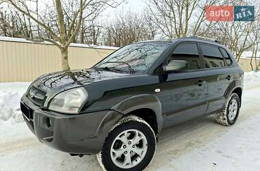 Внедорожник / Кроссовер Hyundai Tucson 2008 в Шостке