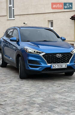 Внедорожник / Кроссовер Hyundai Tucson 2019 в Виноградове