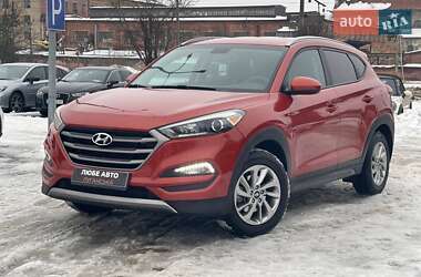 Внедорожник / Кроссовер Hyundai Tucson 2016 в Львове