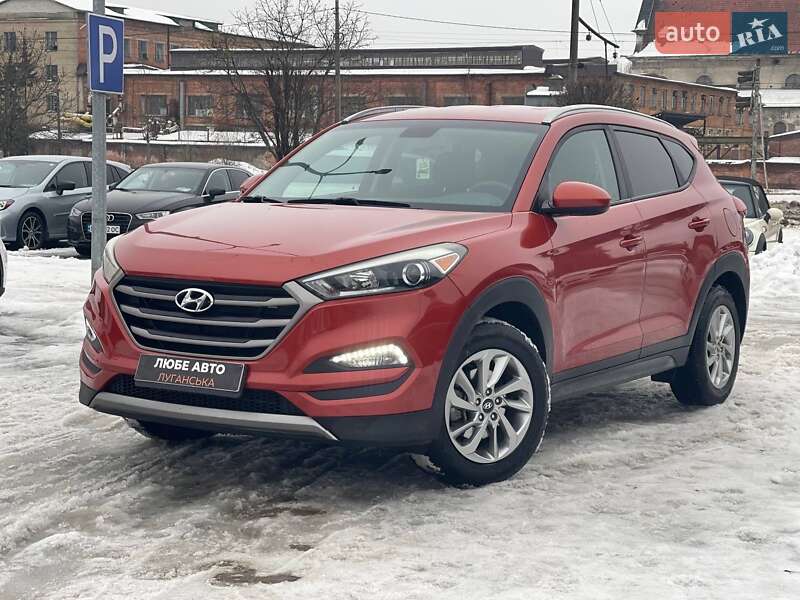 Hyundai Tucson 2016
