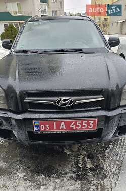 Внедорожник / Кроссовер Hyundai Tucson 2009 в Ровно