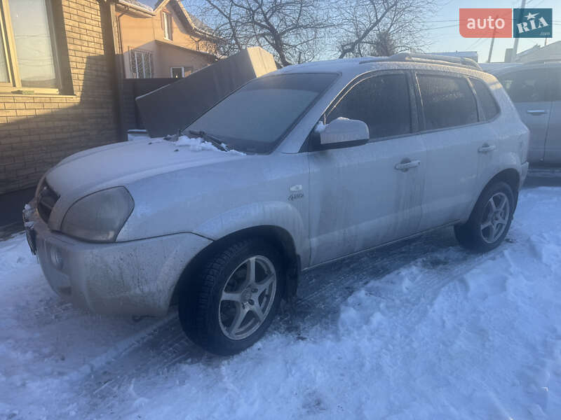 Внедорожник / Кроссовер Hyundai Tucson 2005 в Луцке