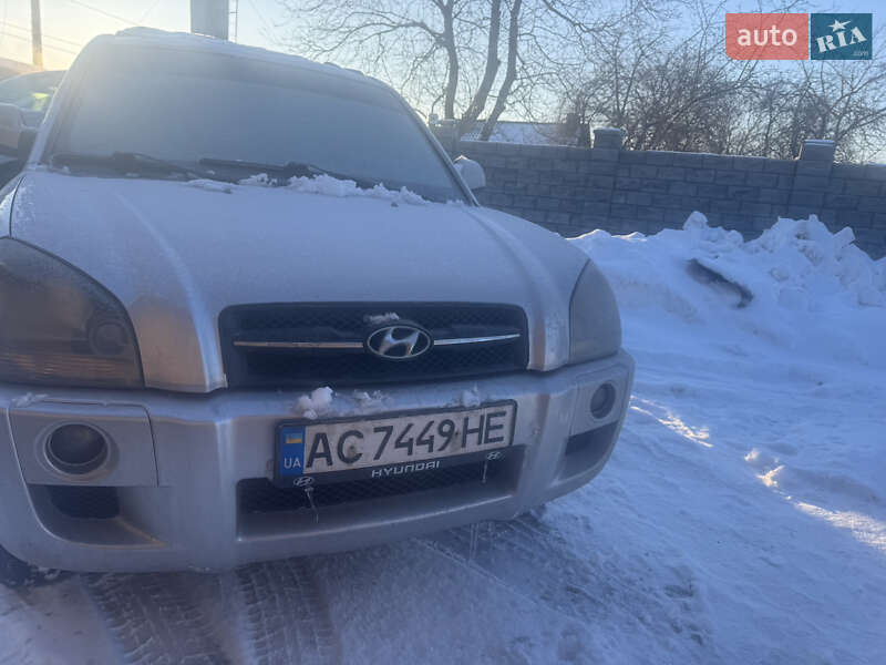 Внедорожник / Кроссовер Hyundai Tucson 2005 в Луцке
