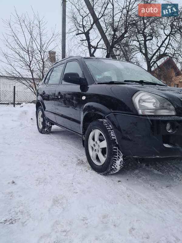 Hyundai Tucson 2006 Hyundai Tucson 2006