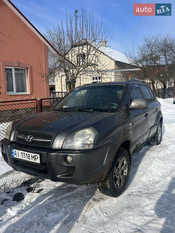 Hyundai Tucson 2008