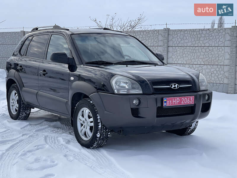 Hyundai Tucson 2006 Hyundai Tucson 2006