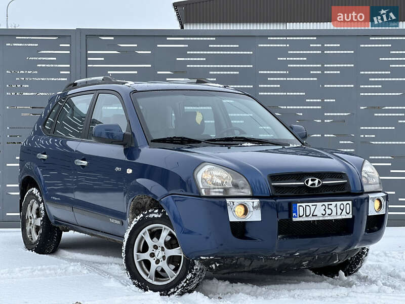 Внедорожник / Кроссовер Hyundai Tucson 2007 в Шпикове