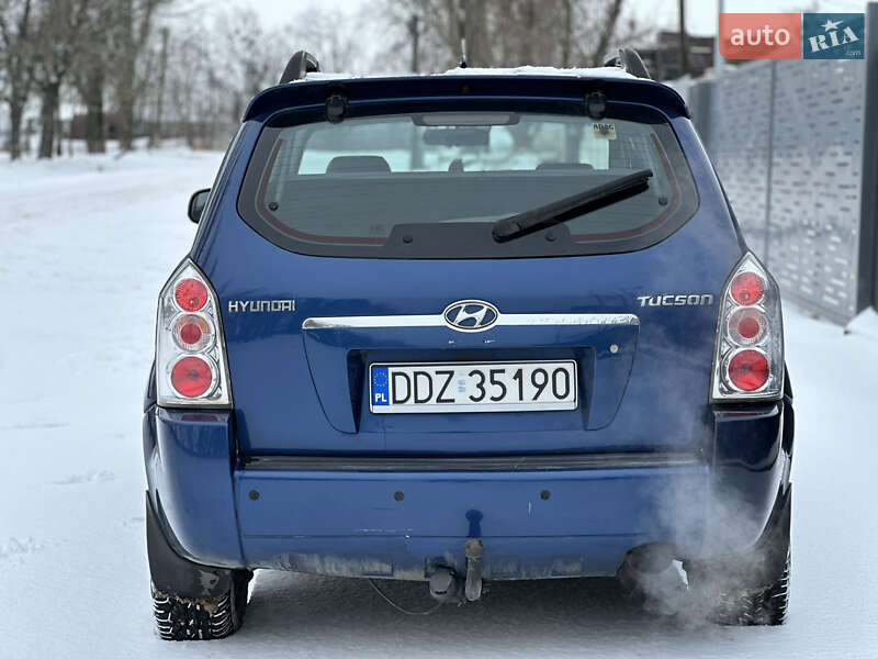 Внедорожник / Кроссовер Hyundai Tucson 2007 в Шпикове
