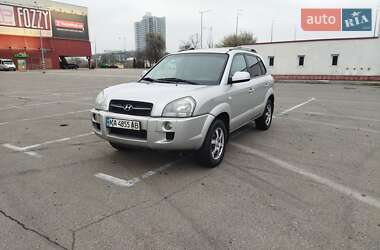 Позашляховик / Кросовер Hyundai Tucson 2006 в Києві