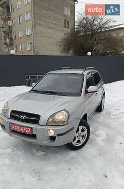 Позашляховик / Кросовер Hyundai Tucson 2005 в Івано-Франківську