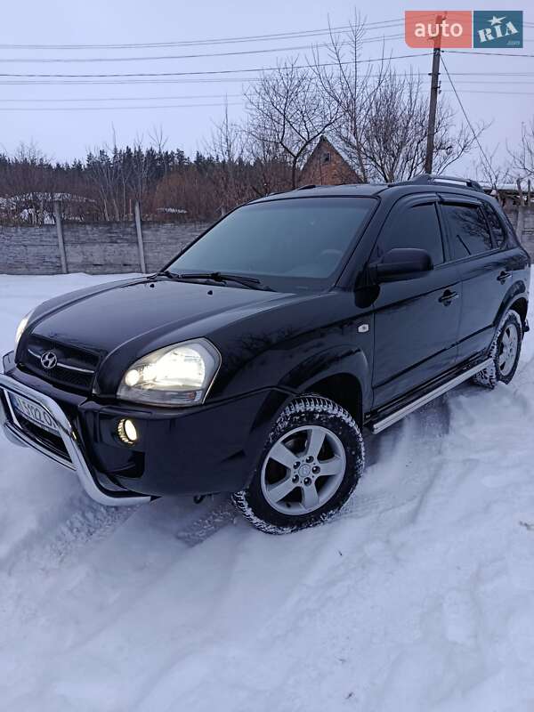 Hyundai Tucson 2006