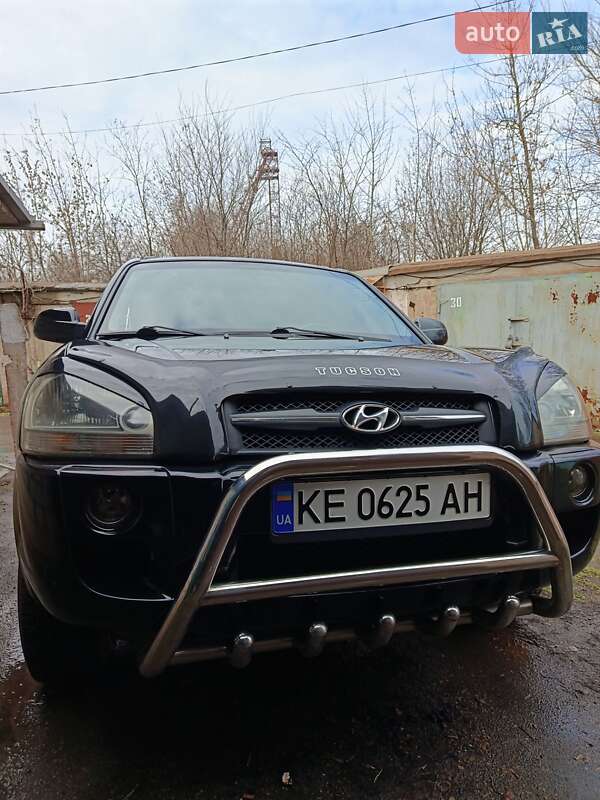 Hyundai Tucson 2006 Hyundai Tucson 2006