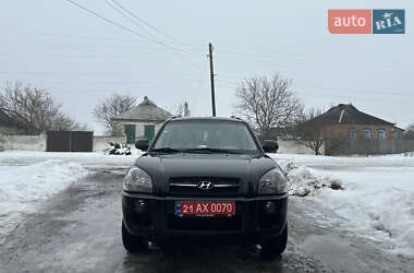 Позашляховик / Кросовер Hyundai Tucson 2008 в Харкові