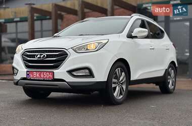 Позашляховик / Кросовер Hyundai Tucson 2014 в Одесі