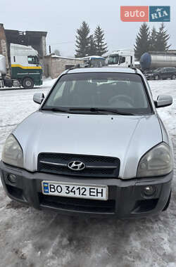 Позашляховик / Кросовер Hyundai Tucson 2006 в Волочиську