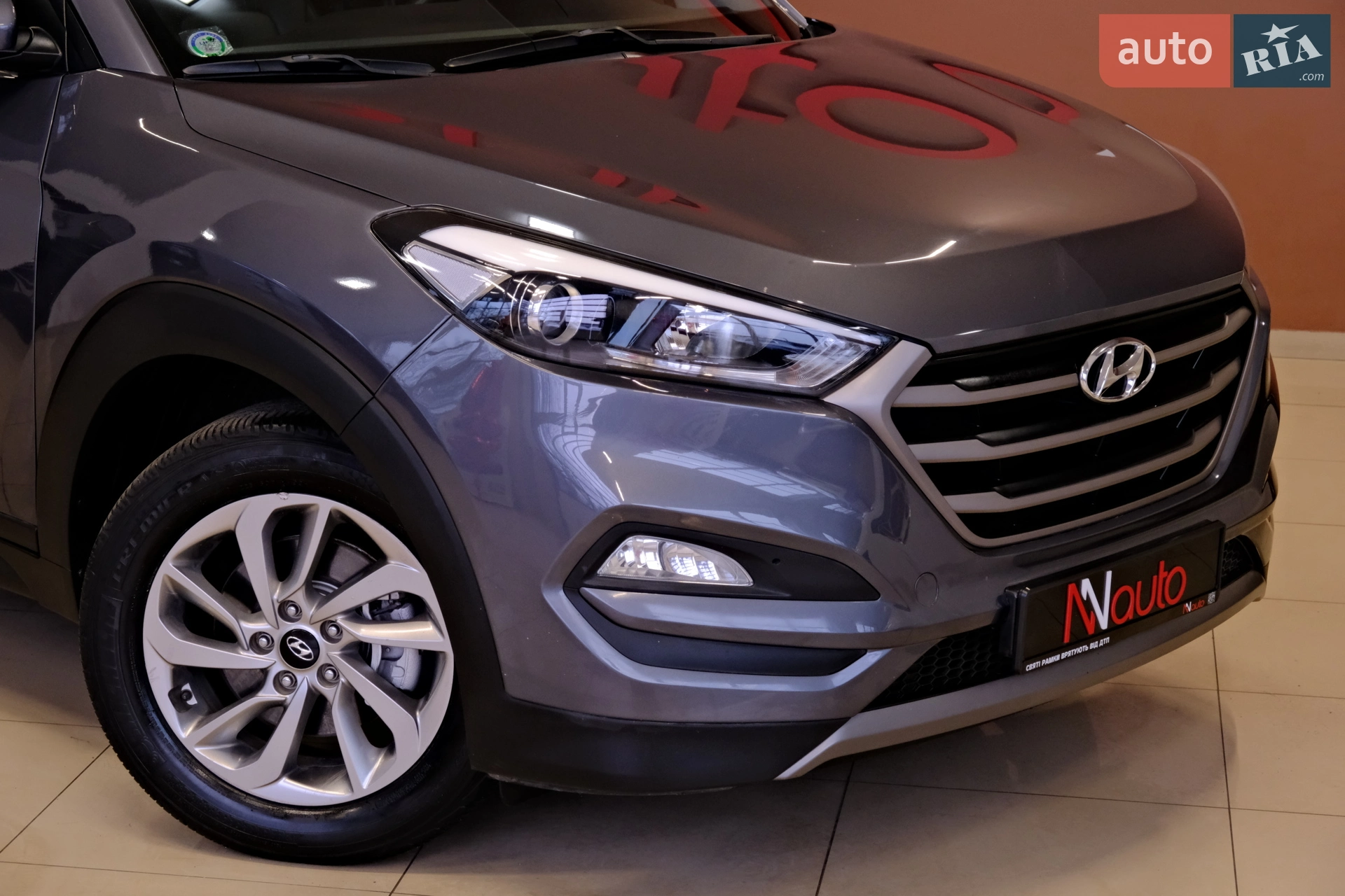 2016 Hyundai Tucson - мініатюра 7