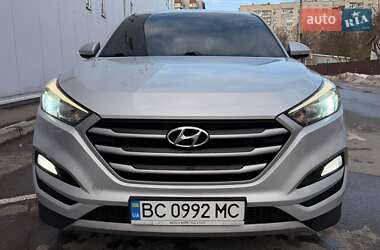 Позашляховик / Кросовер Hyundai Tucson 2017 в Львові