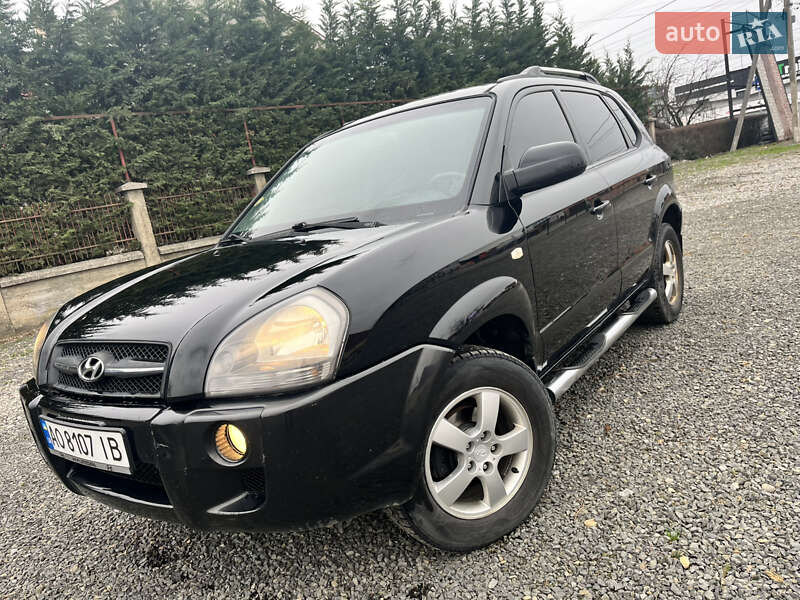 Hyundai Tucson 2006
