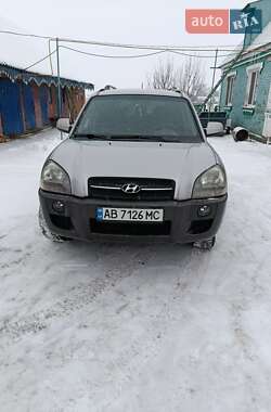 Позашляховик / Кросовер Hyundai Tucson 2005 в Немирові