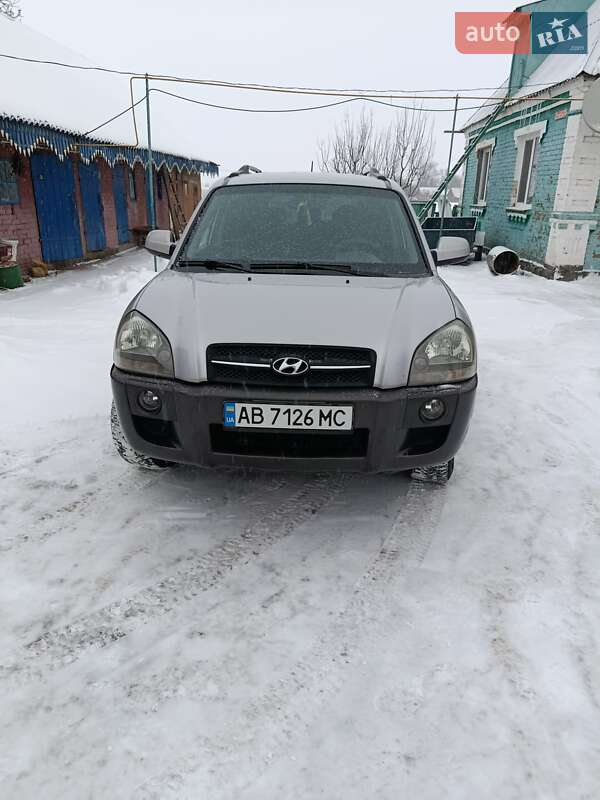 Hyundai Tucson 2005 Hyundai Tucson 2005