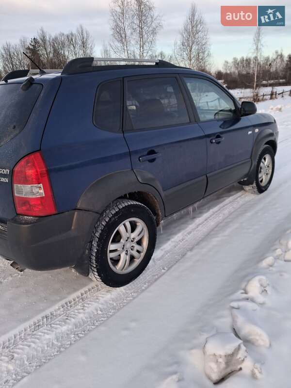 Внедорожник / Кроссовер Hyundai Tucson 2006 в Вараше