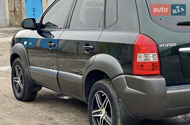 Позашляховик / Кросовер Hyundai Tucson 2007 в Кам'янському