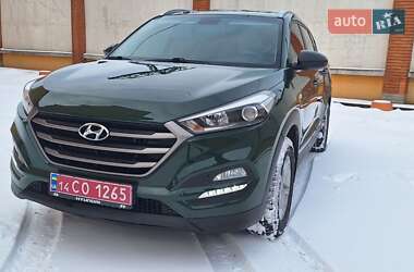 Внедорожник / Кроссовер Hyundai Tucson 2018 в Коломые