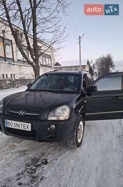 Позашляховик / Кросовер Hyundai Tucson 2005 в Чернігові