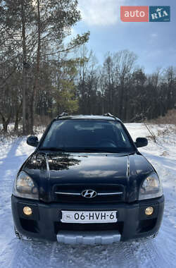 Внедорожник / Кроссовер Hyundai Tucson 2007 в Ровно