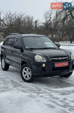 Внедорожник / Кроссовер Hyundai Tucson 2009 в Слобожанском