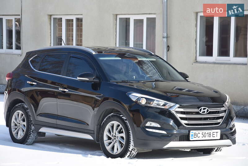 Внедорожник / Кроссовер Hyundai Tucson 2017 в Львове
