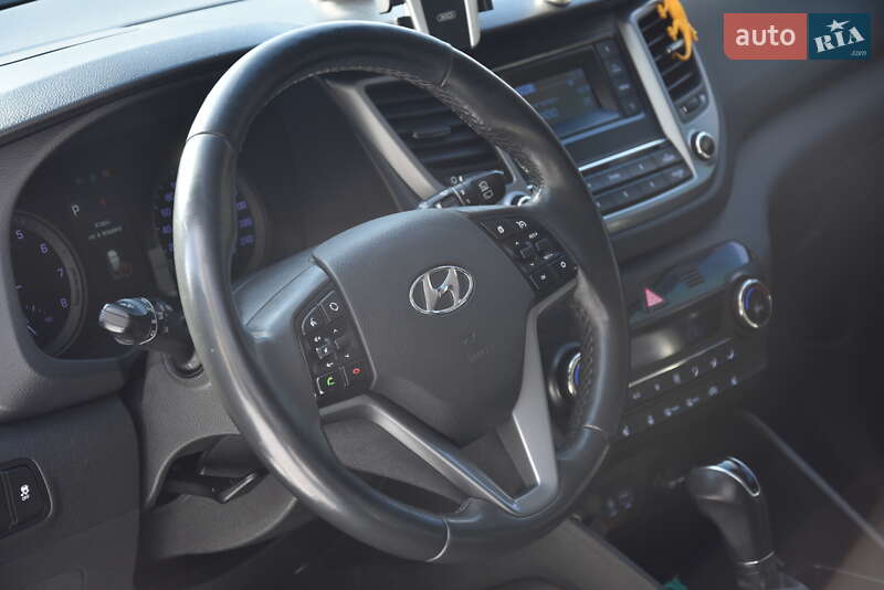 Внедорожник / Кроссовер Hyundai Tucson 2017 в Львове