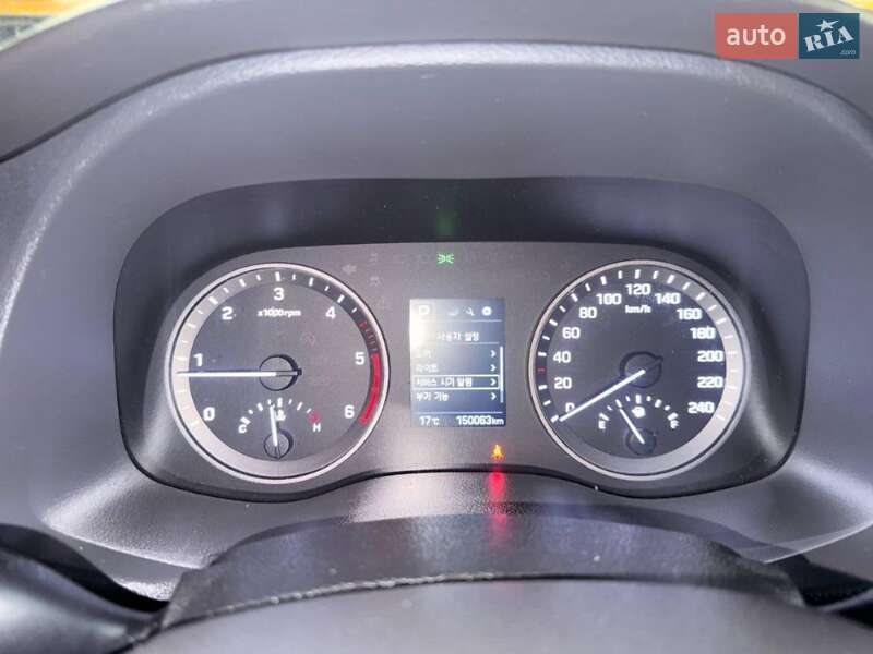 Внедорожник / Кроссовер Hyundai Tucson 2016 в Подольске фото 18 Внедорожник / Кроссовер Hyundai Tucson 2016 в Подольске