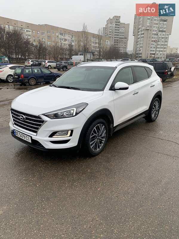 Hyundai Tucson 2019