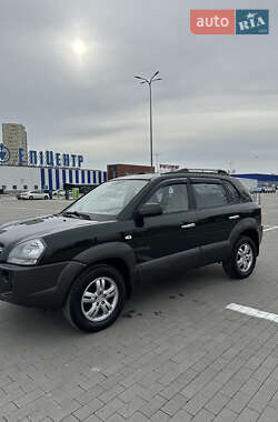 Позашляховик / Кросовер Hyundai Tucson 2008 в Одесі
