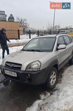 Внедорожник / Кроссовер Hyundai Tucson 2008 в Киеве